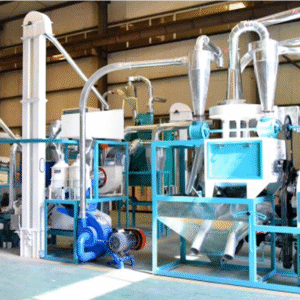 10 tpd wheat flour mill