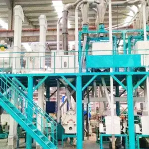 10 tpd wheat flour mill