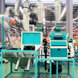 5 tpd wheat flour mill plant