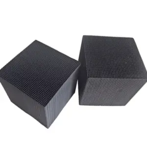 impregnated pellet activated carbon