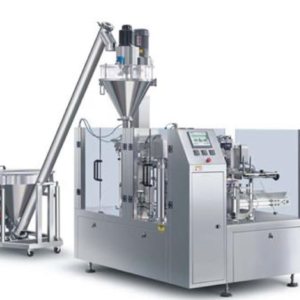 fully automatic feeding bag type powder packaging line