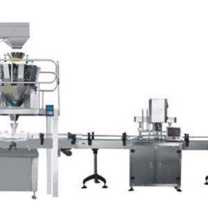 fully automatic granule filling production line
