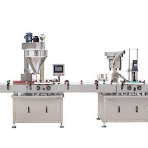 fully automatic powder filling prodction line