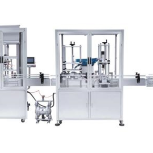 fully automatic servo filling production line