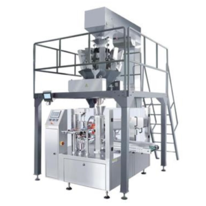fully automatic feeding bag type granule packaging line