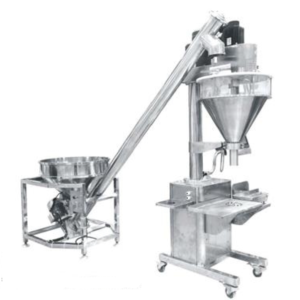semi automatic powder pacing machine