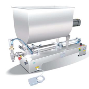 semi automatic sauce filling machine